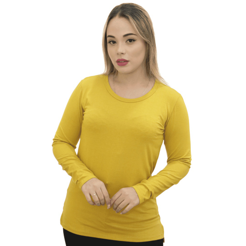 Blusa de 2024 frio longline