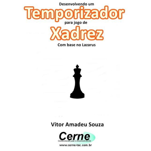 Jogo de Tabuleiro de Xadrez com Caixa de Madeira 40 cm - 2828