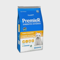 Ração PremieR Ambientes Internos Cães Filhotes Frango e Salmão 12Kg é boa?