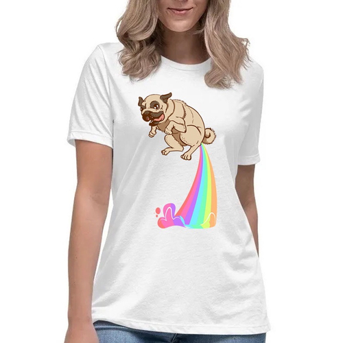 Camiseta Pug Donut Tumblr Rosquinha Fofo Kawaii Camisa Blusa em Promoção na  Americanas