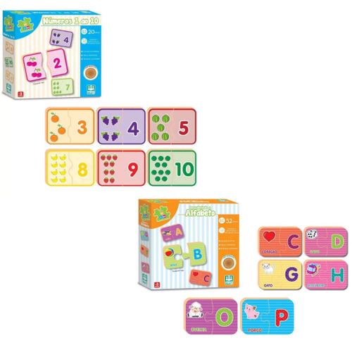 Super Kit Pedagogico Jogos Educativos Infantis Aprenda Casa