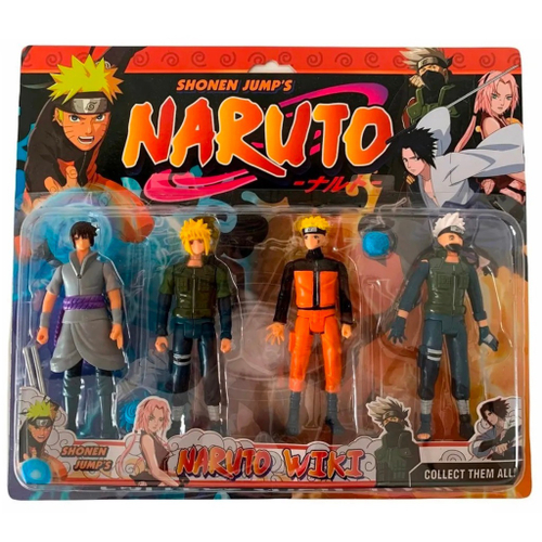 Boneco Do Naruto Articulado Barato