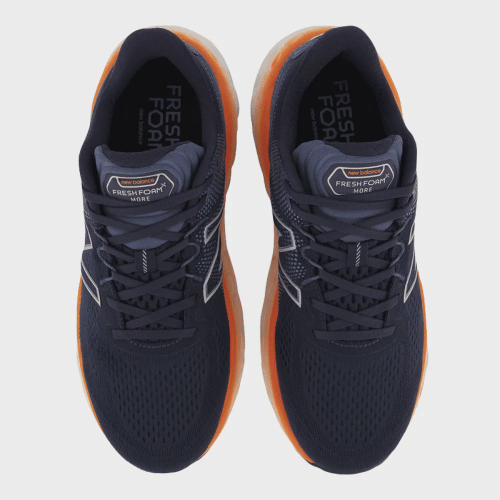 New balance 420 hot sale azul e laranja