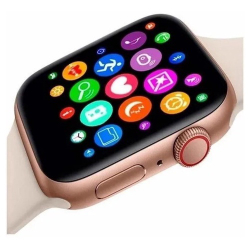 Relogio Smartwatch Feminino Para Samsung Xaomi iPhone Ios no Brasil Rose é boa?