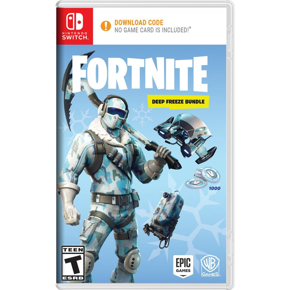 Deep freeze shop bundle fortnite ps4