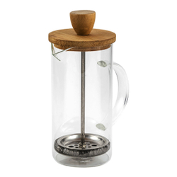 Cafeteira Prensa Francesa Com Tampa Em Bambu Mimo Style 600ml é boa?