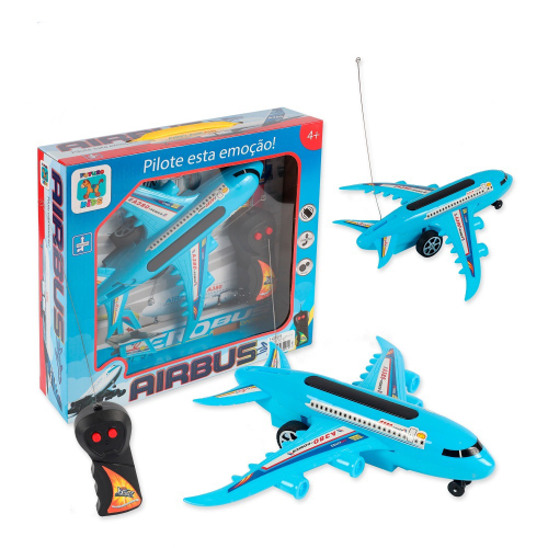 Gift Brinquedo Infantil Com Avião De Controle Remoto