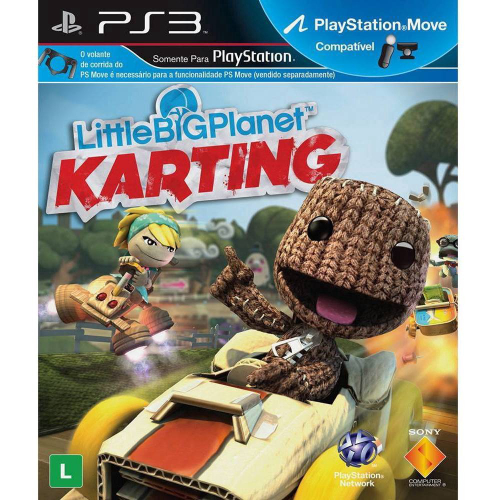 Usado: Jogo Little Big Planet (Japonês) - PS3 na Americanas Empresas