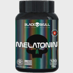 Melatonina Black Skull 0,21mg - 120 Comprimidos Sublinguais é boa?