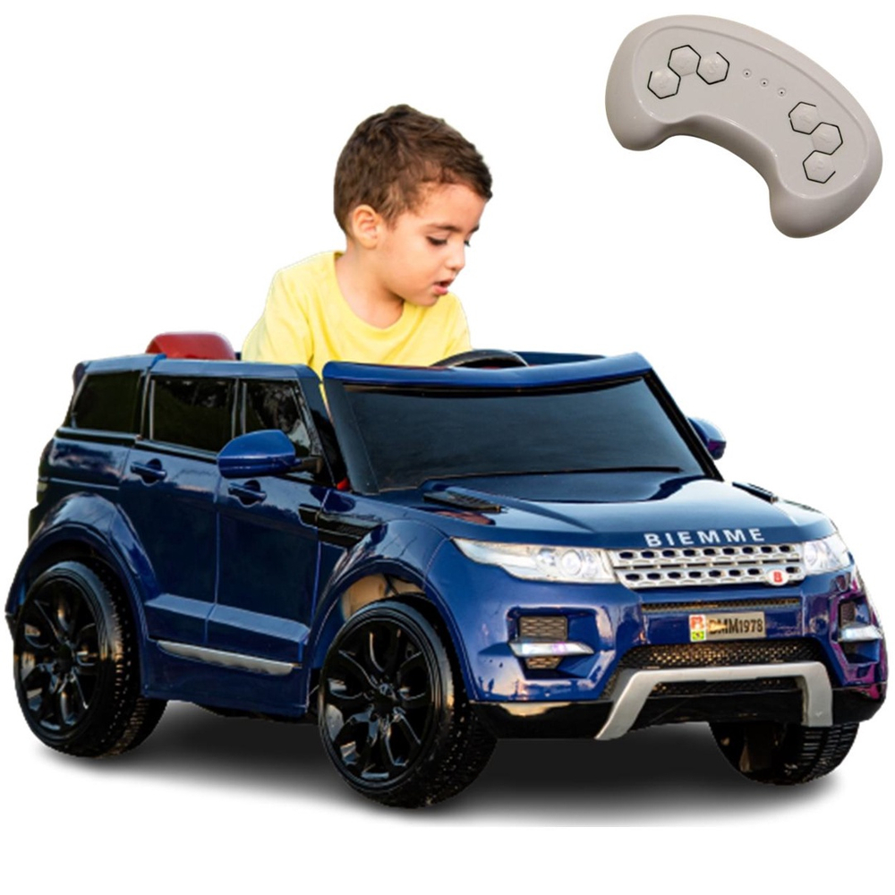 Carro Eletrico Infantil Controle Remoto 12v Mp3 E Usb Biemme