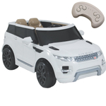 Carro Eletrico Biemme Car One lr Land Rover Branco 12V cr