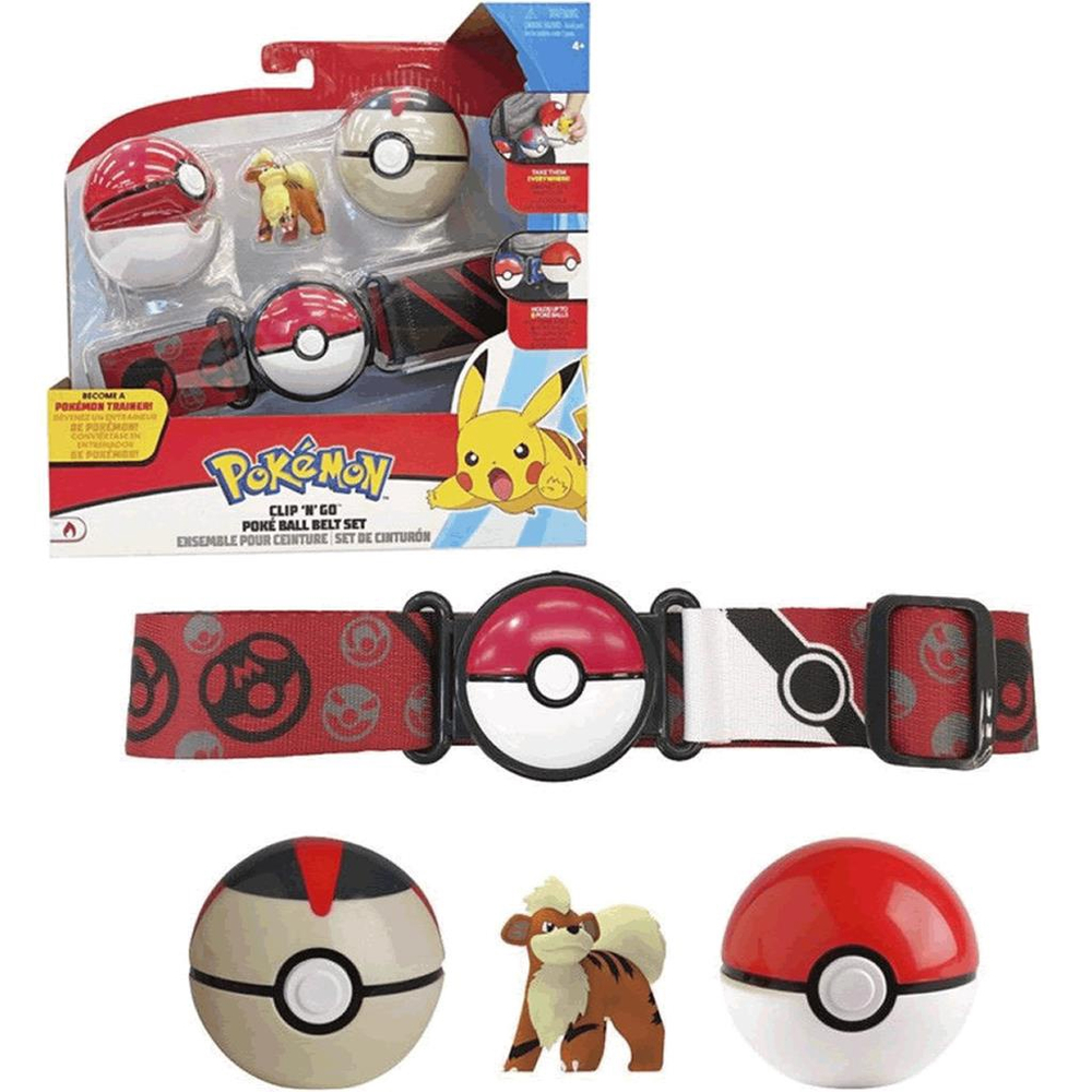 Pokemon Pokebola Pikachu Figura Batalha Cinto Brinquedos em Promoção na  Americanas