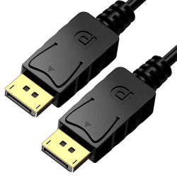 Cabo Displayport Hd 144Hz Banhado 4K Blindado 1.8 Metros é boa?
