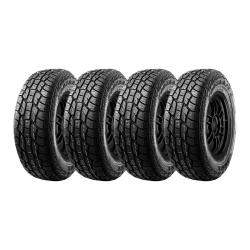 Kit 4 Pneus xbri Aro 16 235/85R16 Forza a/t 2 10 Lonas 120/116Q Menor preço em Kit 4 Pneus xbri Aro 16 235/85R16 Forza a/t 2 10 Lonas 120/116Q
