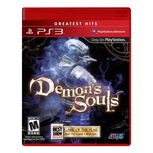 Demon's Souls Greatest Hits - Jogo PS3 Midia Fisica - Sony - Jogos