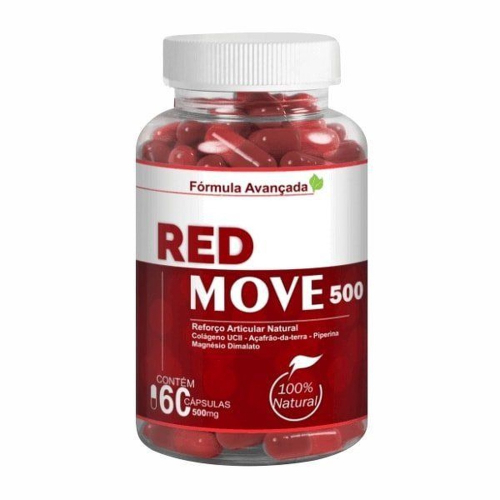 Red Move 500 60 Cápsulas no Shoptime