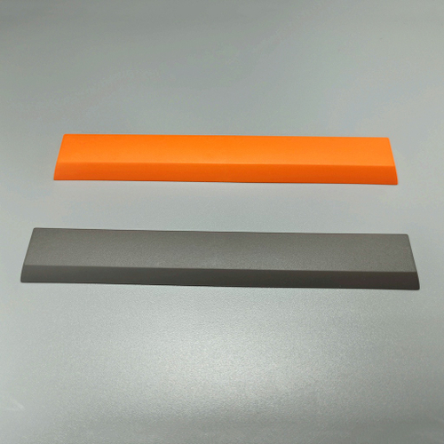Pbt personalizado 6 5u spacebar keycap dsa profile dye subbed key cover