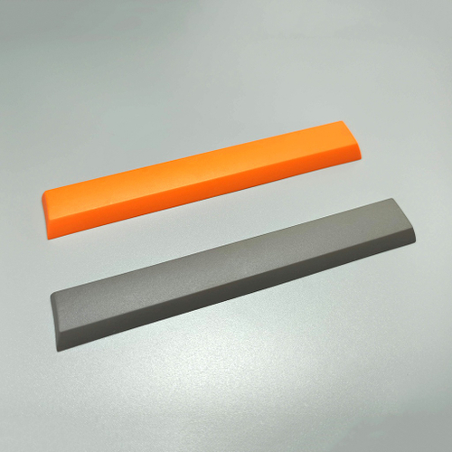 Pbt personalizado 6 5u spacebar keycap dsa profile dye subbed key cover