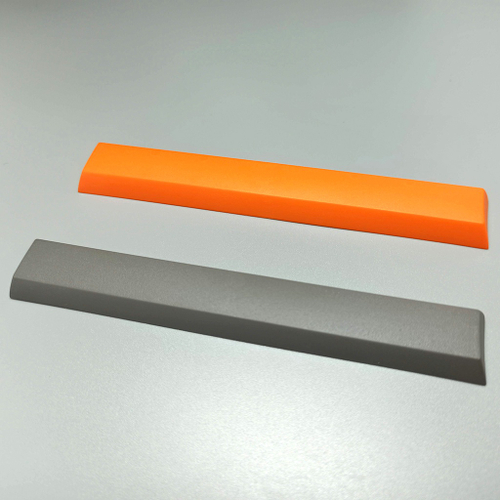Pbt personalizado 6 5u spacebar keycap dsa profile dye subbed key cover