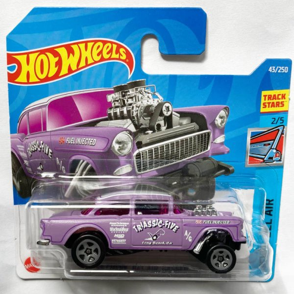 Carrinho Hot Wheels 57 Chevy Chevy Bel Air 3/5 Mattel – Papelaria Pigmeu