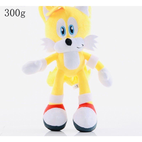 1 Boneco De Pelúcia Da Turma Do Sonic Bem Fofinho no Shoptime