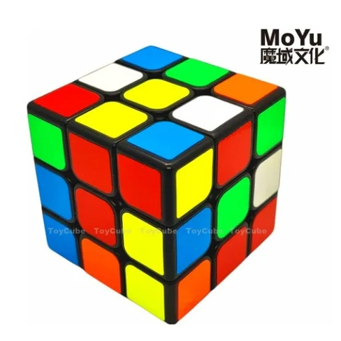 Cubo Mágico 3x3x3 Mf3 Moyu Profissional original - Escorrega o Preço