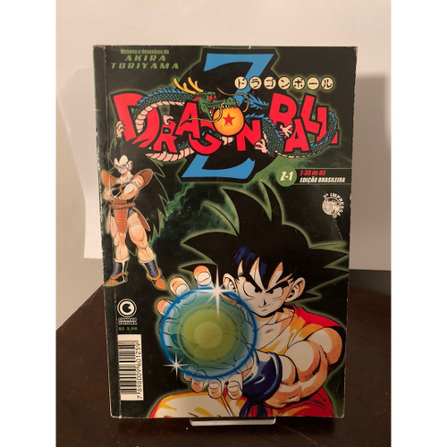 Dragon Ball Z - Saga Saiyajin Completa / Mangá Conrad Akira