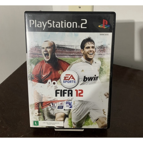 Usado: Jogo Fifa Soccer 12 PS2 - em Promoção na Americanas