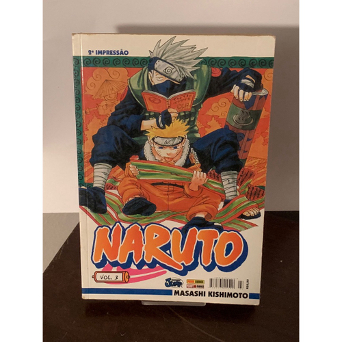 Naruto Gold Vol. 68 (Português) Capa comum