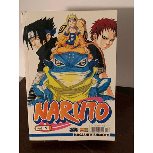 Mangá Naruto Clássico Coleção Completa