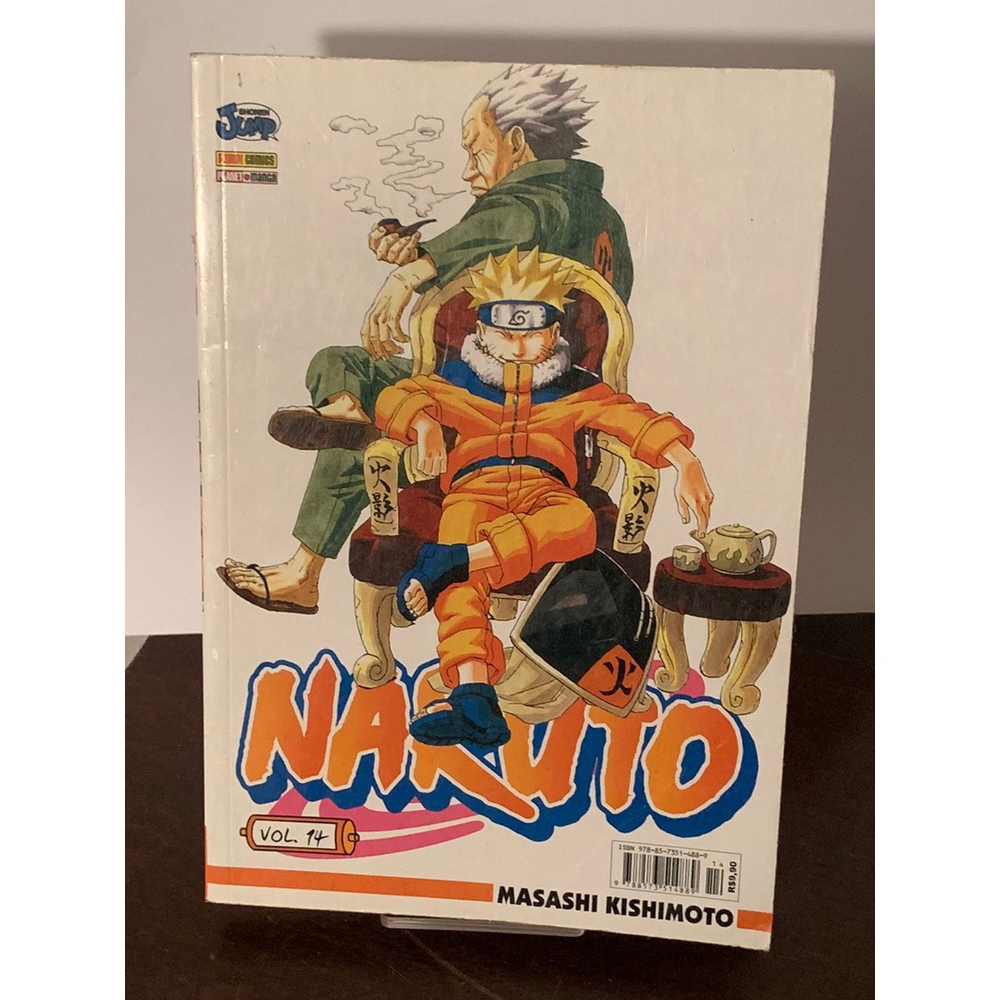 Box Manga Naruto Completo Hqs Mangas