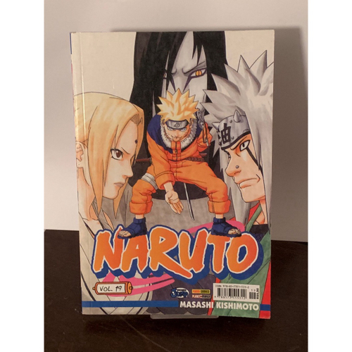 Mangá Naruto Gold Edição 22 - Panini Lacrado E Português