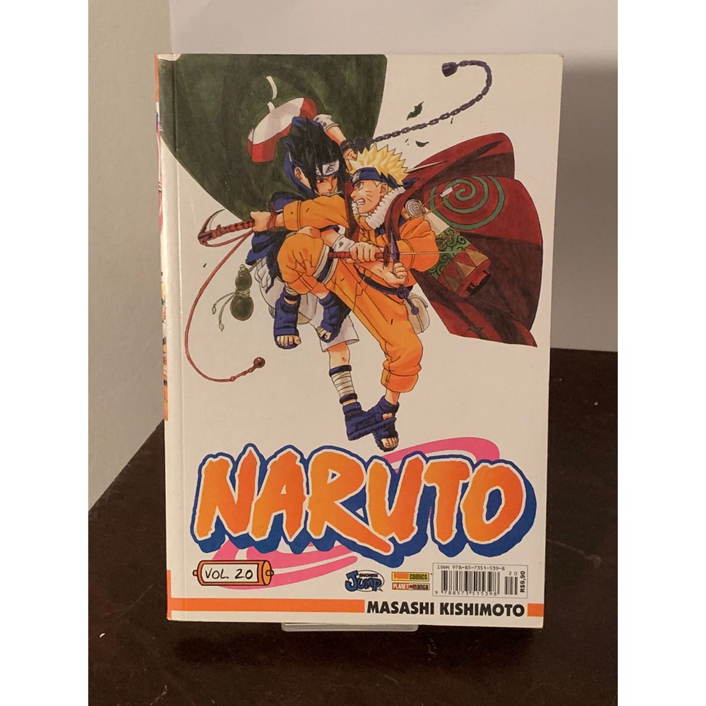 Mangá Naruto Edição Clássica Vol. 20 ao 49