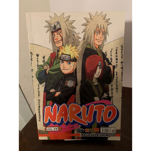 manga Naruto 1 100