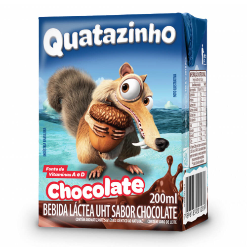 Achocolatado Toddynho 200ml Caixa Com 12 Unidades - Atacado