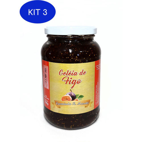 Chimia De Figo 700g - Dillin