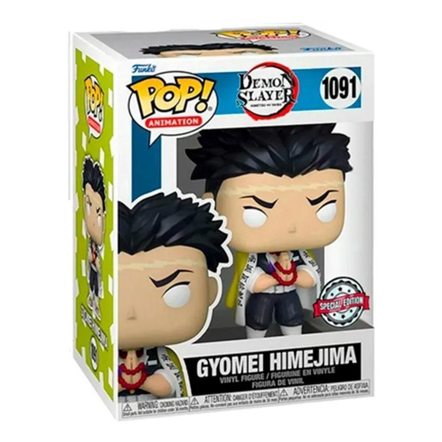 Funko Pop Boneco Demon Slayer para Criancas a partir de 6 Anos - Blumenau