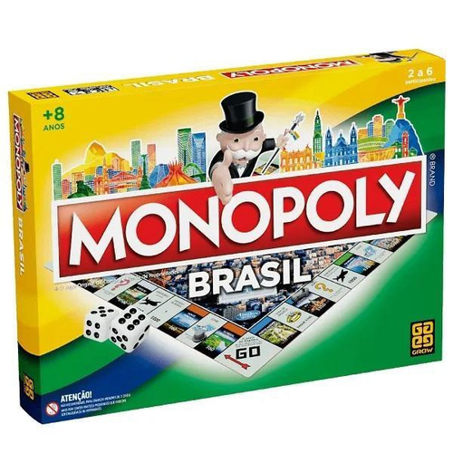 Place Games Monopoly Jogo de Tabuleiro Hasbro C1009