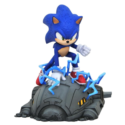 6 Miniaturas Sonic 6cm Bonecos Criança – Tekshop