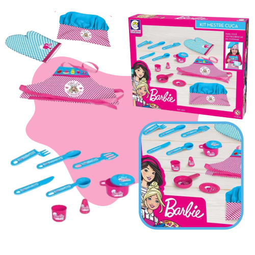 BARBIE CHEFF MESTRE CUCA