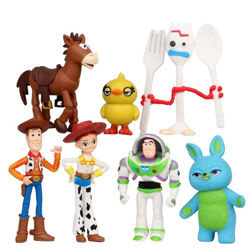 Kit De 5 Mini Figuras Disney Toy Story 4 Personagens Mattel em Promoção na  Americanas