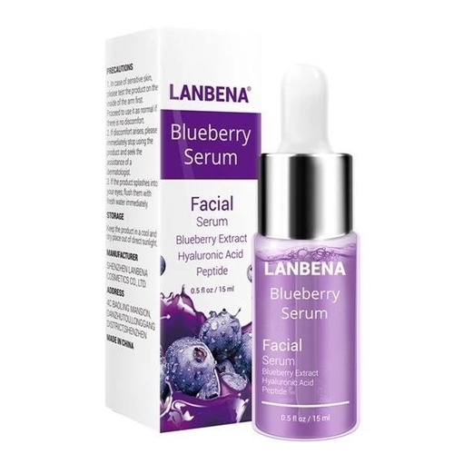 Lanbena Serum Blueberry No Shoptime