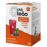 Cha Mate com Groselha Negra Cold Brew Saches de 2,5g cx 10 un Leao
