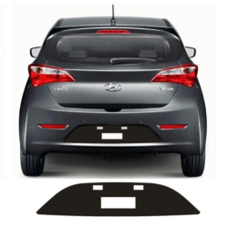 Adesivo Carro Para-Choque Traseiro Placa Hyundai Hb20 Hatch é boa?