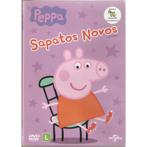 Sapato da hot sale peppa