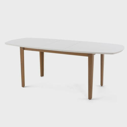 Conjunto Mesa de Jantar e 6 Cadeiras Tiê CabeCasa MadeiraMadeira