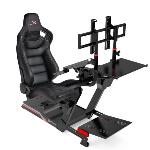 Kit Volante Simulador Logitech G29 + Suporte SGT Extreme SGT Extreme  Simracing - Extreme SimRacing