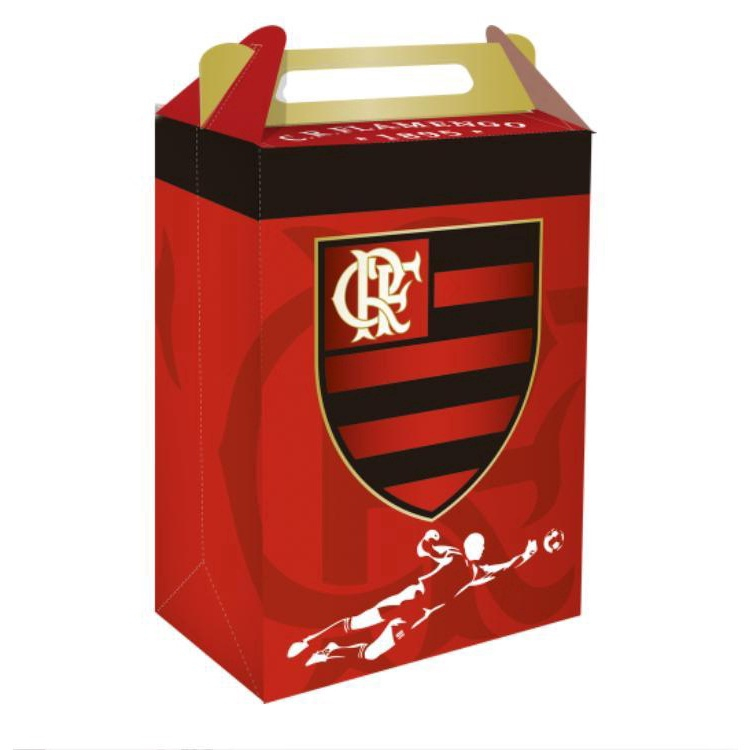 Flamengo - Caixa Lembrancinha Futebol Americano