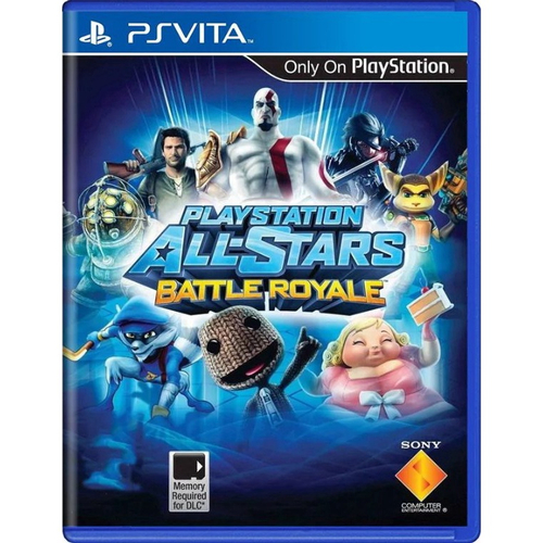 Jogo Playstation All-Stars Battle Royale PSVita