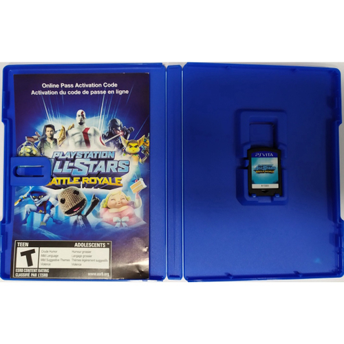 Jogo Playstation All Stars Battle Royale Original Para Ps3 no Shoptime